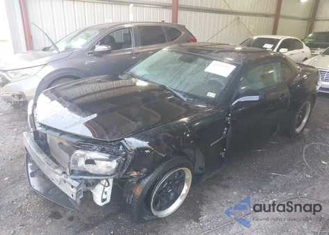 2012 Chevrolet Camaro 2Ls из США, поврежденный, VIN 2G1FA1E36C9174299